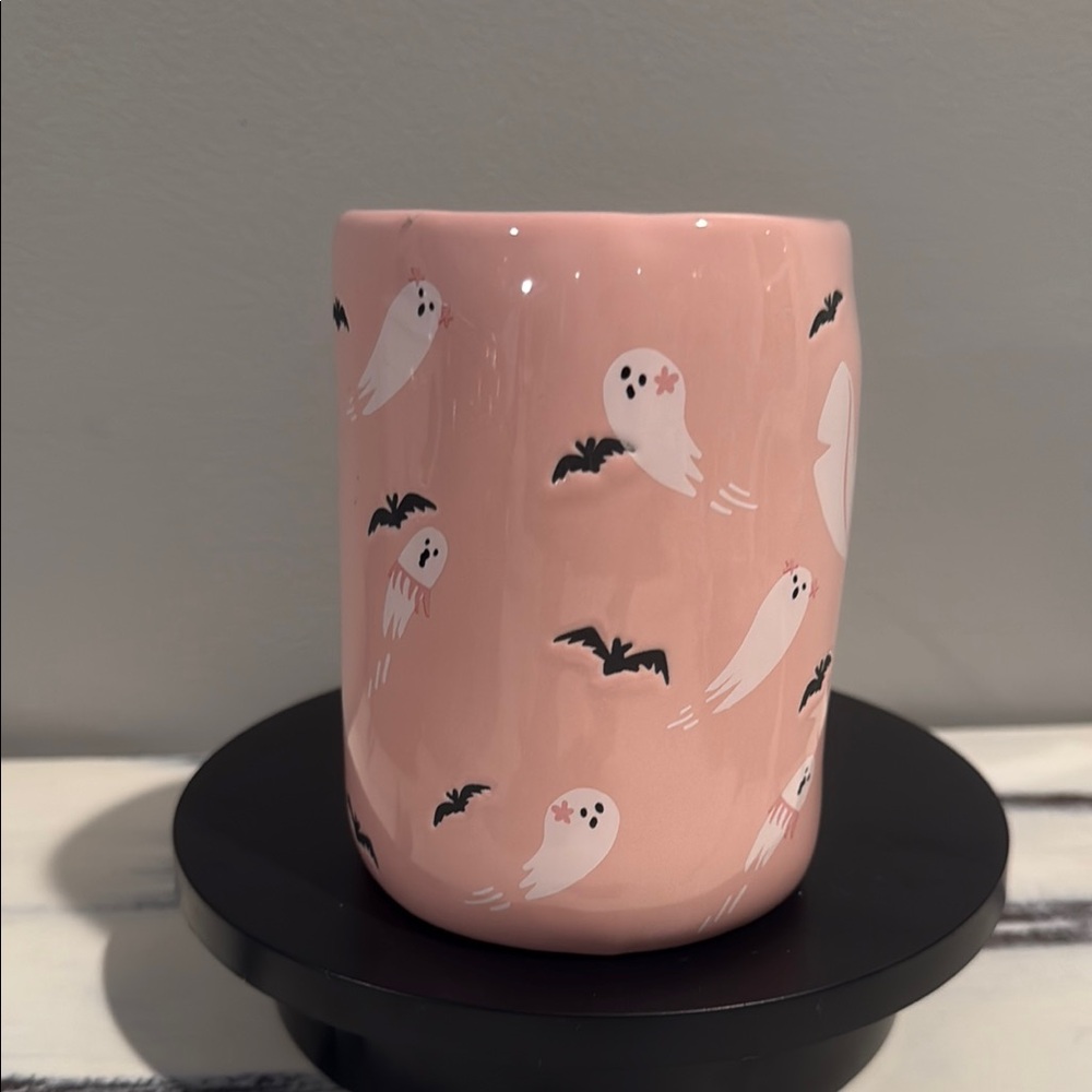 NWT Rae Dunn Disney Halloween stitch ceramic mug - Picture 3 of 4